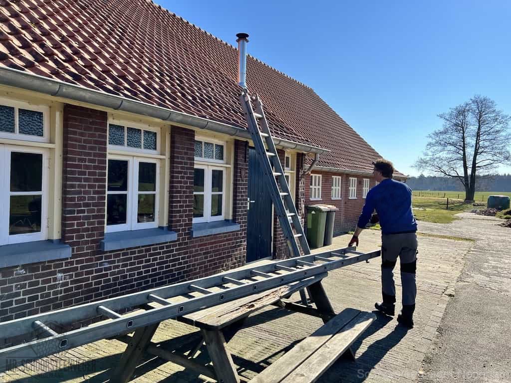 Schoorsteenveger Kaatsheuvel